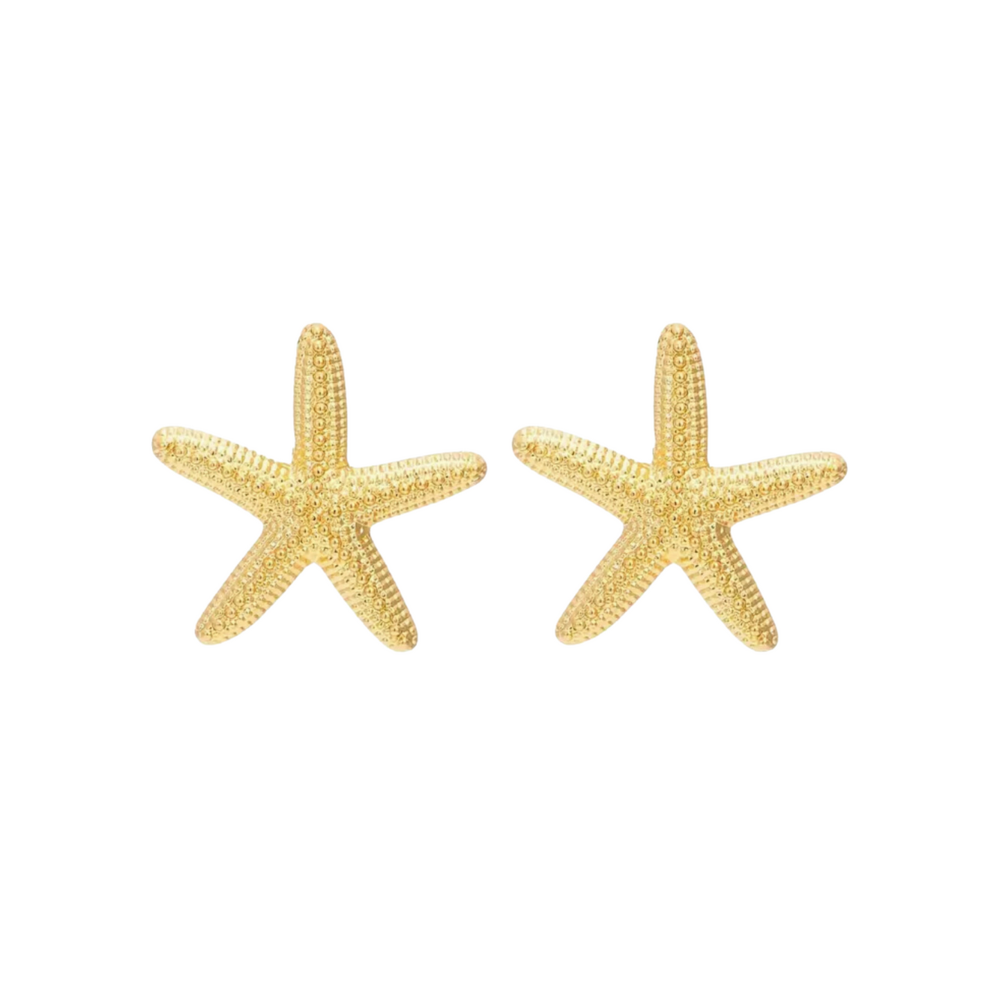 Bold Starfish Earring