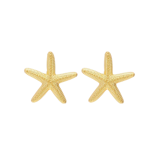 Bold Starfish Earring